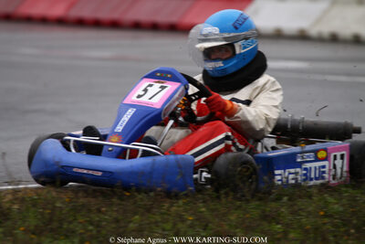 29/11/2008 : Journée d’essais à Muret (photos Stéphane Agnus) 2008 — karting
