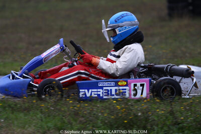 29/11/2008 : Journée d’essais à Muret (photos Stéphane Agnus) 2008 — karting