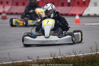 29/11/2008 : Journée d’essais à Muret (photos Stéphane Agnus) 2008 — karting