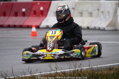 29/11/2008 : Journée d’essais à Muret (photos Stéphane Agnus) 2008 — karting