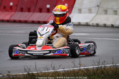 29/11/2008 : Journée d’essais à Muret (photos Stéphane Agnus) 2008 — karting