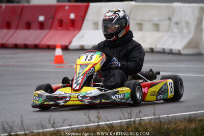 29/11/2008 : Journée d’essais à Muret (photos Stéphane Agnus) 2008 — karting