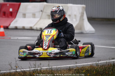 29/11/2008 : Journée d’essais à Muret (photos Stéphane Agnus) 2008 — karting