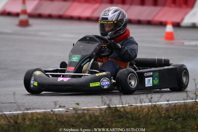 29/11/2008 : Journée d’essais à Muret (photos Stéphane Agnus) 2008 — karting