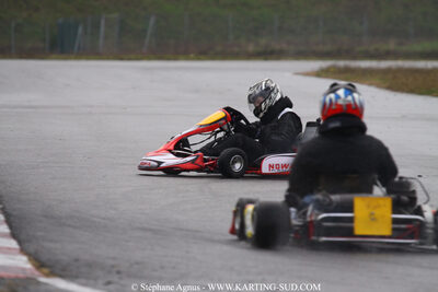 29/11/2008 : Journée d’essais à Muret (photos Stéphane Agnus) 2008 — karting