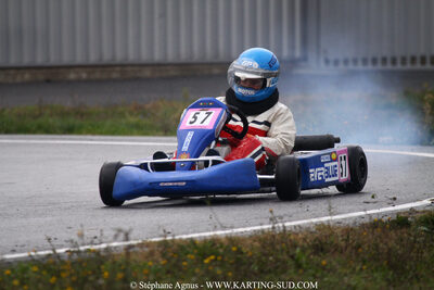29/11/2008 : Journée d’essais à Muret (photos Stéphane Agnus) 2008 — karting