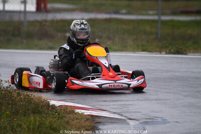 29/11/2008 : Journée d’essais à Muret (photos Stéphane Agnus) 2008 — karting