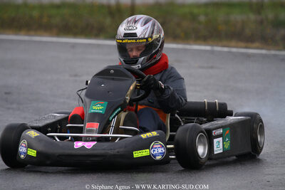 29/11/2008 : Journée d’essais à Muret (photos Stéphane Agnus) 2008 — karting