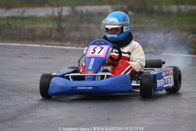 29/11/2008 : Journée d’essais à Muret (photos Stéphane Agnus) 2008 — karting