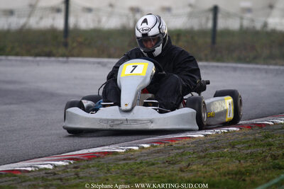 29/11/2008 : Journée d’essais à Muret (photos Stéphane Agnus) 2008 — karting