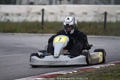 29/11/2008 : Journée d’essais à Muret (photos Stéphane Agnus) 2008 — karting