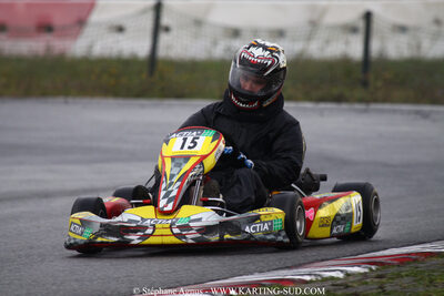 29/11/2008 : Journée d’essais à Muret (photos Stéphane Agnus) 2008 — karting