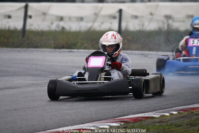 29/11/2008 : Journée d’essais à Muret (photos Stéphane Agnus) 2008 — karting