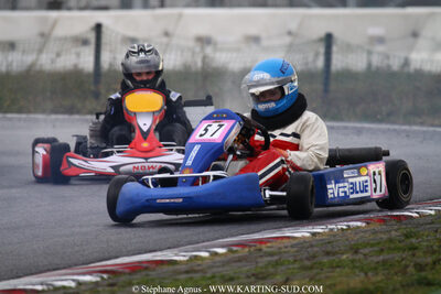 29/11/2008 : Journée d’essais à Muret (photos Stéphane Agnus) 2008 — karting