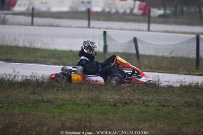 29/11/2008 : Journée d’essais à Muret (photos Stéphane Agnus) 2008 — karting
