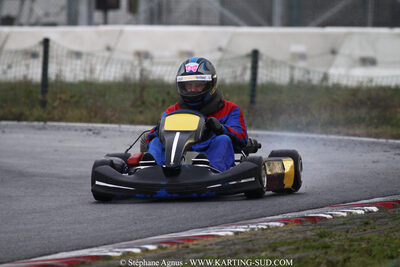 29/11/2008 : Journée d’essais à Muret (photos Stéphane Agnus) 2008 — karting
