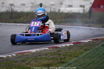 29/11/2008 : Journée d’essais à Muret (photos Stéphane Agnus) 2008 — karting