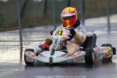 29/11/2008 : Journée d’essais à Muret (photos Stéphane Agnus) 2008 — karting
