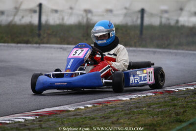 29/11/2008 : Journée d’essais à Muret (photos Stéphane Agnus) 2008 — karting