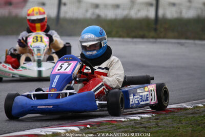 29/11/2008 : Journée d’essais à Muret (photos Stéphane Agnus) 2008 — karting