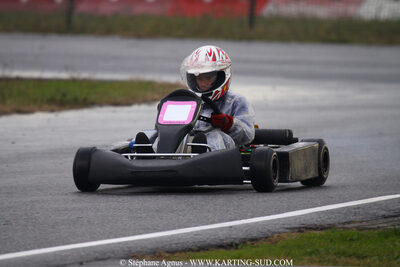 29/11/2008 : Journée d’essais à Muret (photos Stéphane Agnus) 2008 — karting