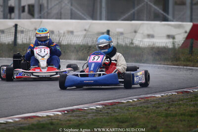 29/11/2008 : Journée d’essais à Muret (photos Stéphane Agnus) 2008 — karting