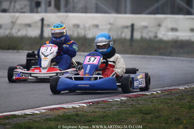 29/11/2008 : Journée d’essais à Muret (photos Stéphane Agnus) 2008 — karting