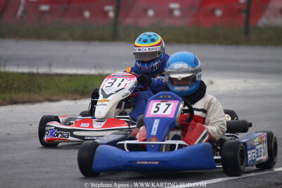 29/11/2008 : Journée d’essais à Muret (photos Stéphane Agnus) 2008 — karting