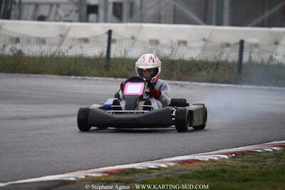 29/11/2008 : Journée d’essais à Muret (photos Stéphane Agnus) 2008 — karting