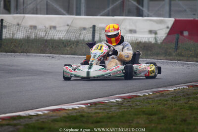 29/11/2008 : Journée d’essais à Muret (photos Stéphane Agnus) 2008 — karting