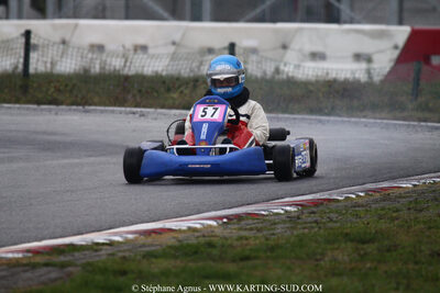 29/11/2008 : Journée d’essais à Muret (photos Stéphane Agnus) 2008 — karting