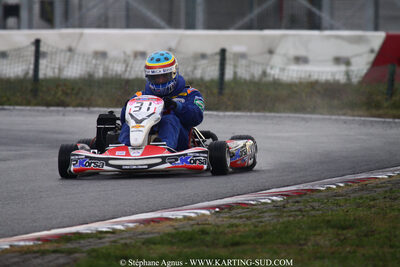 29/11/2008 : Journée d’essais à Muret (photos Stéphane Agnus) 2008 — karting