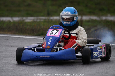 29/11/2008 : Journée d’essais à Muret (photos Stéphane Agnus) 2008 — karting