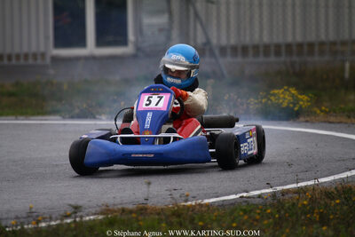 29/11/2008 : Journée d’essais à Muret (photos Stéphane Agnus) 2008 — karting