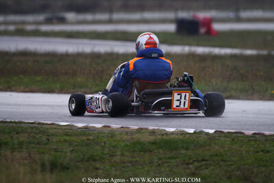 29/11/2008 : Journée d’essais à Muret (photos Stéphane Agnus) 2008 — karting