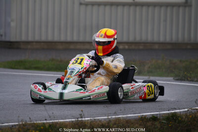 29/11/2008 : Journée d’essais à Muret (photos Stéphane Agnus) 2008 — karting