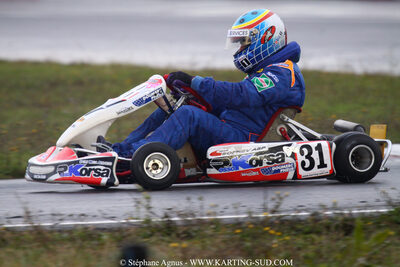 29/11/2008 : Journée d’essais à Muret (photos Stéphane Agnus) 2008 — karting