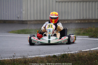 29/11/2008 : Journée d’essais à Muret (photos Stéphane Agnus) 2008 — karting