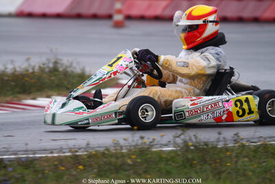 29/11/2008 : Journée d’essais à Muret (photos Stéphane Agnus) 2008 — karting