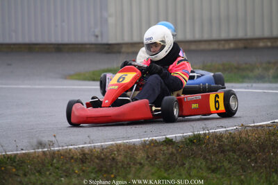 29/11/2008 : Journée d’essais à Muret (photos Stéphane Agnus) 2008 — karting