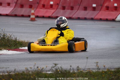 29/11/2008 : Journée d’essais à Muret (photos Stéphane Agnus) 2008 — karting