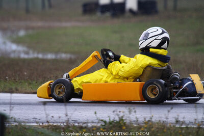 29/11/2008 : Journée d’essais à Muret (photos Stéphane Agnus) 2008 — karting