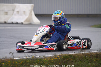 29/11/2008 : Journée d’essais à Muret (photos Stéphane Agnus) 2008 — karting