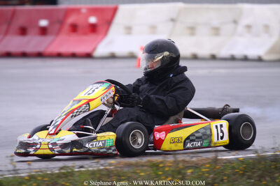 29/11/2008 : Journée d’essais à Muret (photos Stéphane Agnus) 2008 — karting