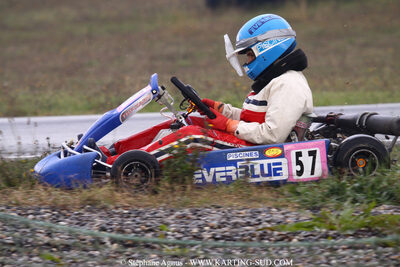 29/11/2008 : Journée d’essais à Muret (photos Stéphane Agnus) 2008 — karting
