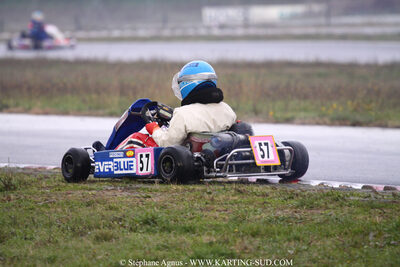 29/11/2008 : Journée d’essais à Muret (photos Stéphane Agnus) 2008 — karting