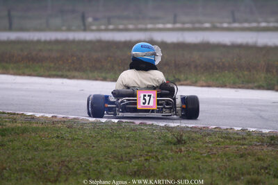 29/11/2008 : Journée d’essais à Muret (photos Stéphane Agnus) 2008 — karting