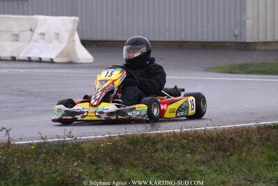 29/11/2008 : Journée d’essais à Muret (photos Stéphane Agnus) 2008 — karting