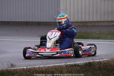 29/11/2008 : Journée d’essais à Muret (photos Stéphane Agnus) 2008 — karting