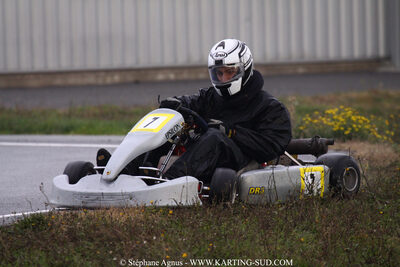 29/11/2008 : Journée d’essais à Muret (photos Stéphane Agnus) 2008 — karting
